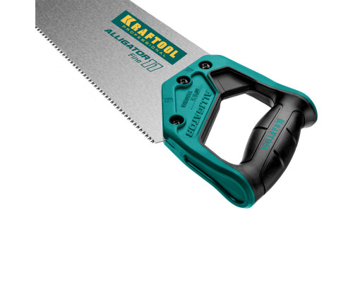 Ножовка для точного реза Alligator Fine 11, 550 мм KRAFTOOL 15203-55