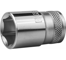 Головка торцовая 16 мм, 1/2 FLANK KRAFTOOL 27805-16