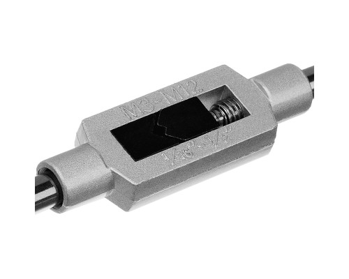 Набор метчиков М3-М12, 8 предметов Сибртех