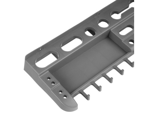 Полка для инструмента 47.5 см, серая Stels