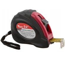Рулетка прорезиненный корпус Классик 5 м x 25 мм