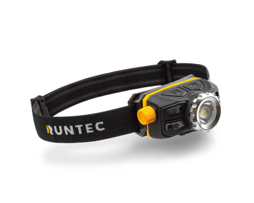 RUNTEC RT-HLR401/z Фонарь налобный аккумуляторный RT-HLR401 (RT-HLR401/z)