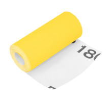 Шкурка на бумажной основе, LP41C, зернистость Р 180, мини-рулон 115 мм х 5 м, 