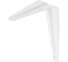 Уголок-кронштейн 100 х 75 мм белый STAYER 37400-1