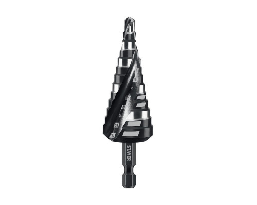 Сверло по стеклу и кафелю 4х кромка HEX 1/4 STAYER 8 мм 2985-08_z01  