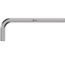 Г-образный ключ 8 x 100 мм хром серия 950 Wera WE-021055