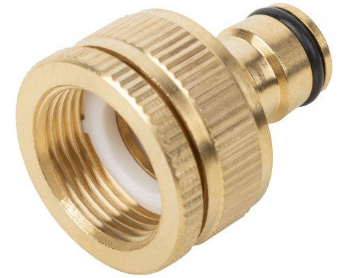 Адаптер внешний латунь 3/4