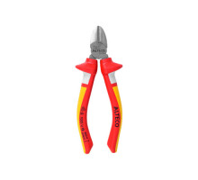Бокорезы диэлектрические VDE 140 мм, 3К рукоятка ALTECO Industrial 0201-VDE-140-X, шт (97454)