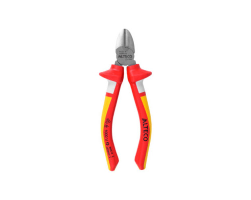 Бокорезы диэлектрические VDE 140 мм, 3К рукоятка ALTECO Industrial 0201-VDE-140-X, шт (97454)