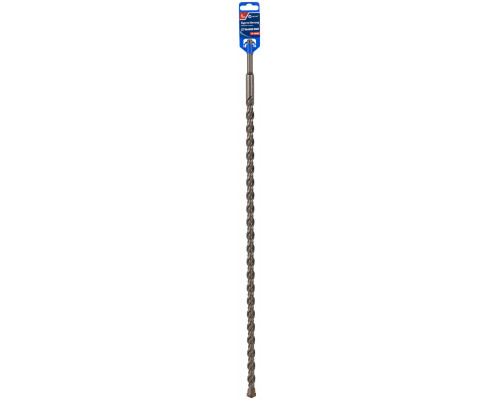 Бур по бетону CUTOP, Profi, двойная резьба, SDS-Plus, 16 х 600 мм (40-16600)