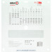 Диск алмазный Турбо по железобетону KRUGO MASTER 350х3,0х25,4х12 mm 81063500263