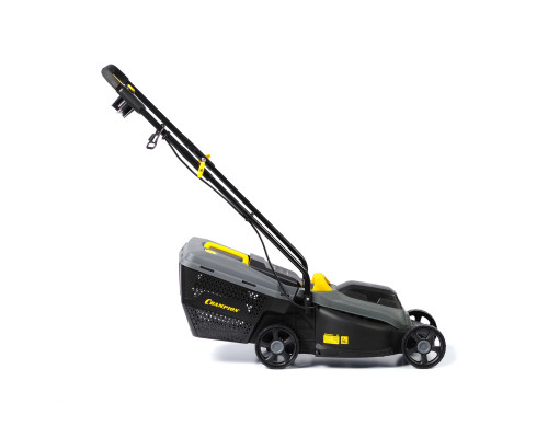 Газонокосилка эл. CHAMPION EM3212/1 (1,2 кВт пласт.травосб. 30л ширина 320мм 30-70мм, 7,1кг) (EM3212/1)