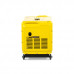 Генератор диз. CHAMPION DG6501ES+ATS (5/5,5кВт 8,9лс 16л 12V 160кг эл.стартер,колеса,счетчик,кожух) (DG6501ES)
