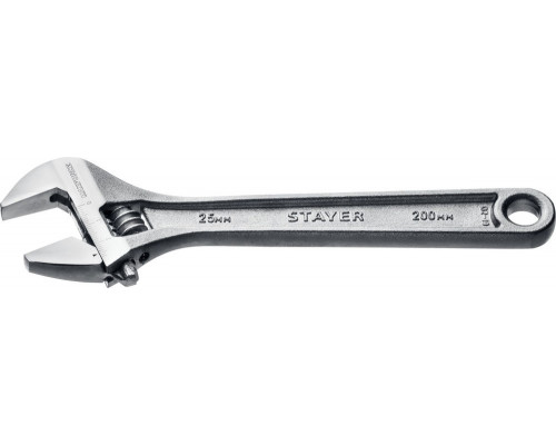Ключ разводной MAXFORCE, 200/25 мм (2725-20) STAYER