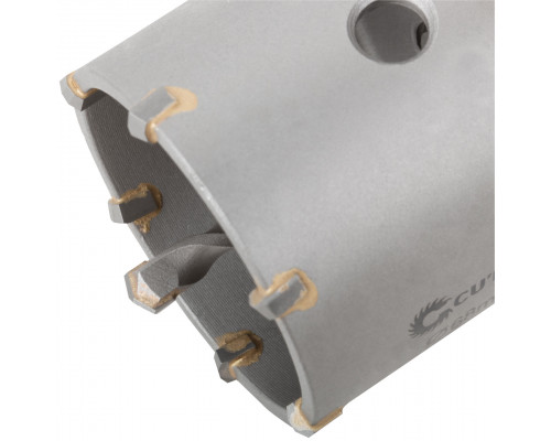 Коронка по бетону SDS Plus, 68 мм, Cutop Profi (43-878)