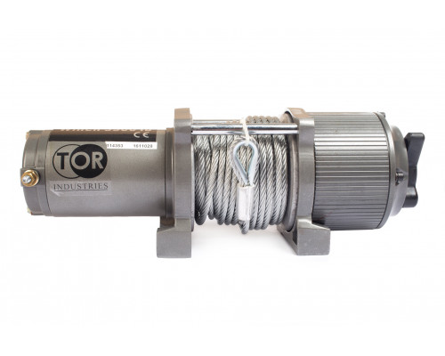 Лебедка (1588 кг/15 м) автомобильная TOR 12 V P3500-1D (114353)