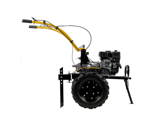 Мотоблок DPT-370X, 7 л.с, дисковое сцепление, ширина 90 см, глубина 35 см, фрез 3 х 4, ВОМ, передачи 3В/1Н Denzel (56406)