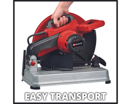 Пила монтажная Einhell TC-MC 355/1,2200Вт,355мм,плавный пуск,рез труба до 125мм (4503139)