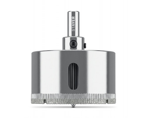 STAYER DIAMOND d70 мм, Р60, Алмазная коронка (29931-70)