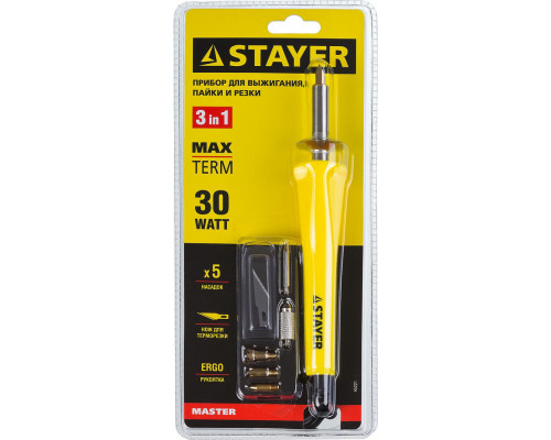 Угольник столярный Professional STAYER 300 мм 3431-30_z02  
