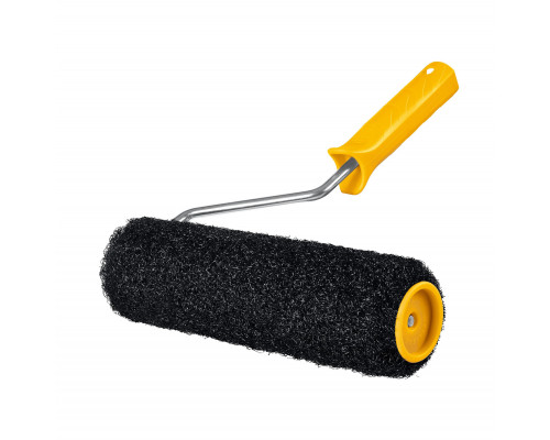 STAYER PUTTY 80 мм, 240 мм, 8 мм ручка, валик для шпатлевки, PROFESSIONAL (03642-24)