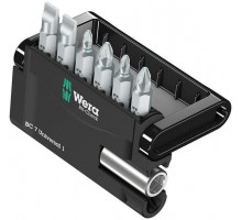 Набор бит с битодержателем 7 Universal 1, 7 пр., 1/4