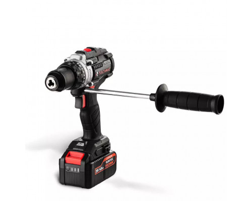 Дрель-шуруповерт ударная аккумуляторная RUNTEC TECHNIC 13 мм 20В 2*4Ач 100Нм RUNTEC RT-ID100T