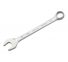 Ключ комбинированный, 27 мм, CrV, матовый хром Matrix