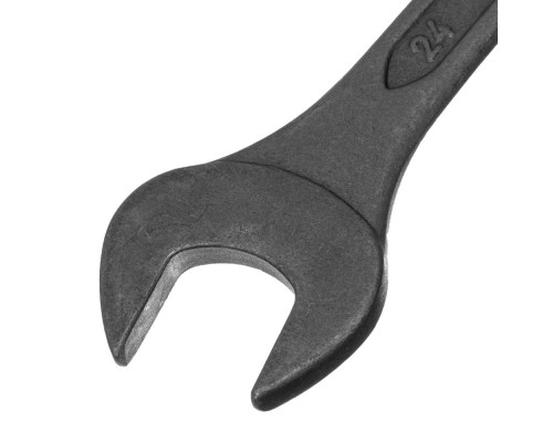 Ключ комбинированый, 24 мм, CrV, фосфатированный Сибртех