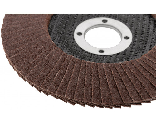 Круг лепестковый торцевой GreatFlex Plus (72 лепестка) 125 х 22,2 мм, P60 (71-845)