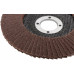 Круг лепестковый торцевой GreatFlex Plus (72 лепестка) 125 х 22,2 мм, P60 (71-845)