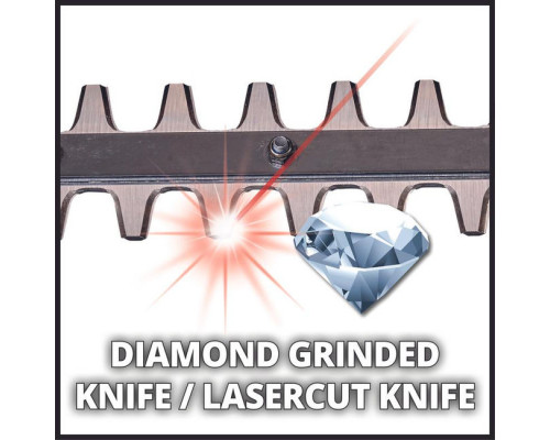 Кусторез электрический с телескопич штангой Einhell GC-HH 9046,900вт,41см,20мм,штанга 1970-2600мм (3403880)