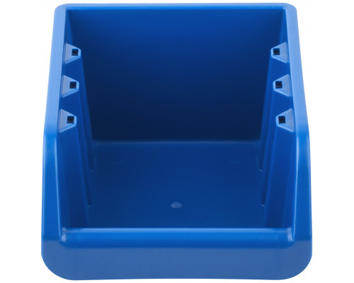 Лоток для крепежа пластиковый 160х115х75 мм синий