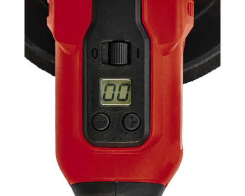 Машина полировальная аккумуляторная Einhell PXC CE-CP 18/180 Li E, 18В,BL,500-3000/мин,оснастка,б.АК (2093320)