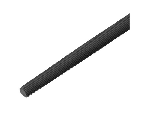 Напильник, 150 мм, №2, круглый, сталь У13А Сибртех