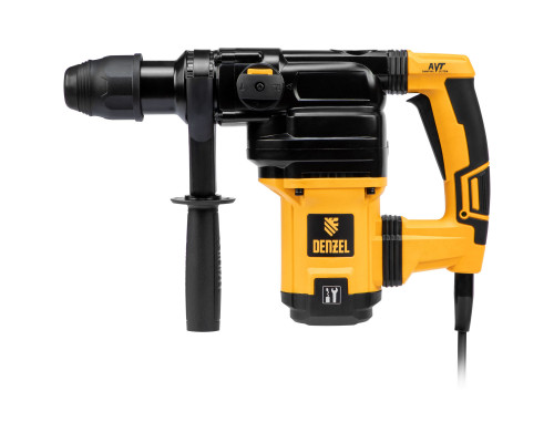 Перфоратор электрический RHV-1050-38-max, SDS-max, 1050 Вт, 10 Дж, 2 плюс 1 режим Denzel (26620)