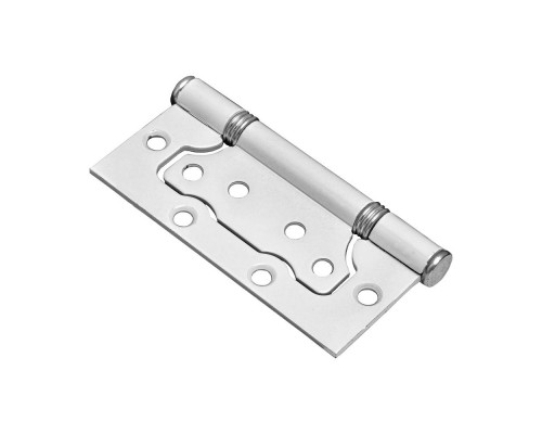 Петля накладная ПНУ-100, белая, 4 шт, (Металлист) (91565)