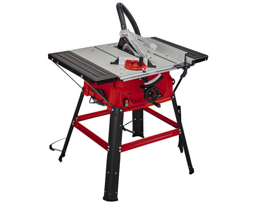 Пила стационарная Einhell TC-TS 2025/2 U, 2000Вт,пропил 85мм,250х30мм,расш.стола,ножки (4340490)