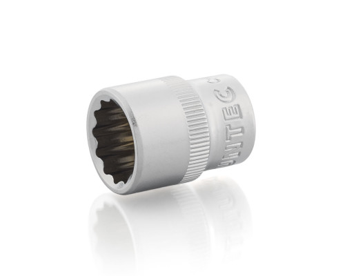 RUNTEC RT-H38S13D Головка торцевая RUNTEC CrV, 12PT, 3/8