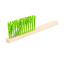 Щетка-сметка 3-рядная, 280 мм, деревянная ручка// Сибртех