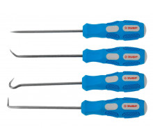 Набор крючков для слесарных работ 4 предмета ЗУБР 21553-H4