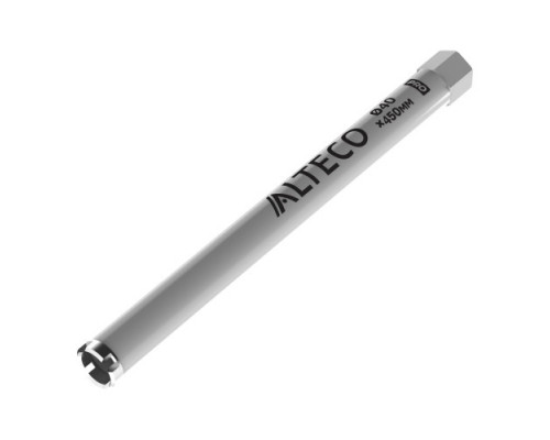Алмазная коронка 40*450 Professional ALTECO, шт (93537)