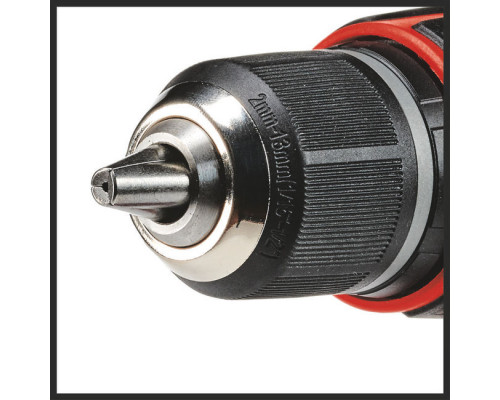 Дрель аккумуляторная Einhell PXC TP-CD 18/50 Li BL, 18В,50Нм,патрон 13мм,2x2,0Ач,кейс (4513896)