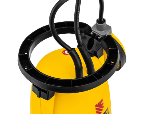 Дренажный насос для чистой и грязной воды DP450S, 450 Вт, напор 6 м, 12000 л/ч Denzel (97267)