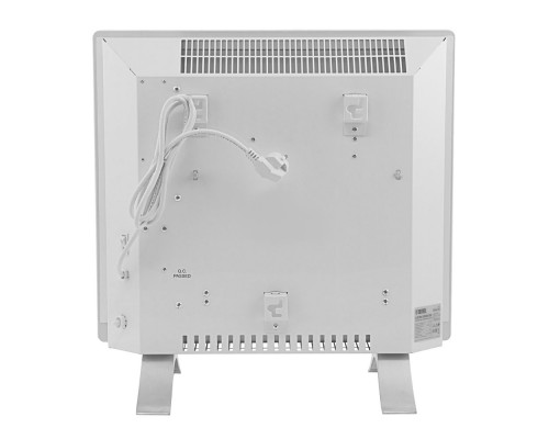 Конвектор электрический OptiPrime-1000, Wi-Fi, тачс, цифровой термостат, 1000 Вт Denzel (98121)