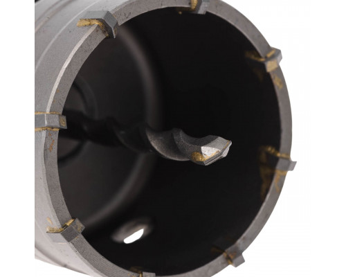 Коронка твердосплавная TCT SDS-Plus, в сборе, 68 мм RUNTEC RT-SDSCB68