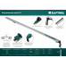 Направляющая шина CG-150, 1530 мм, зажимная KRAFTOOL 32235-1.5