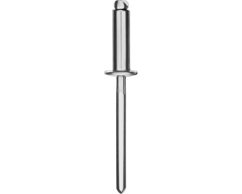 Нержавеющие заклепки Inox, 4.8 x 16 мм, 500 шт KRAFTOOL 311705-48-16