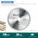 Пильный диск по дереву Precision, 210 х 30 мм, 48Т KRAFTOOL 36952-210-30