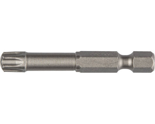Торсионные биты X-Drive TX 30, 50 мм, 2 шт KRAFTOOL 26125-30-50-2
